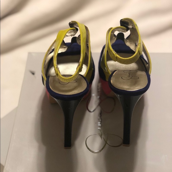 🛑 Jessica Simpson Women's Bendie Heels - Size 8.5 - Picture 5 of 6